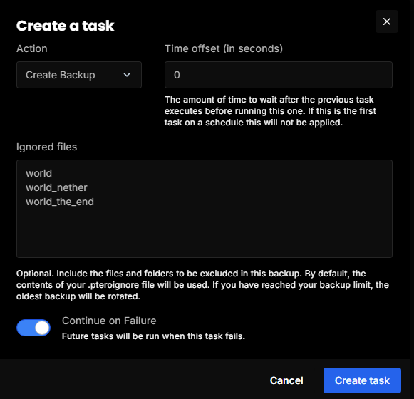 Task