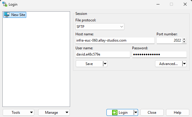 WinSCP